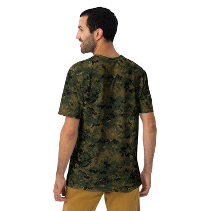 American MARPAT Woodland CAMO Men’s T-shirt - Mens T-Shirt