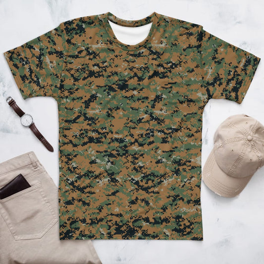 American MARPAT Woodland CAMO Men’s T-shirt - XS