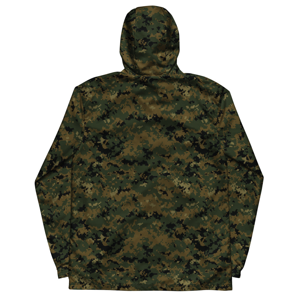 American MARPAT Woodland CAMO Men’s windbreaker - Mens Windbreaker