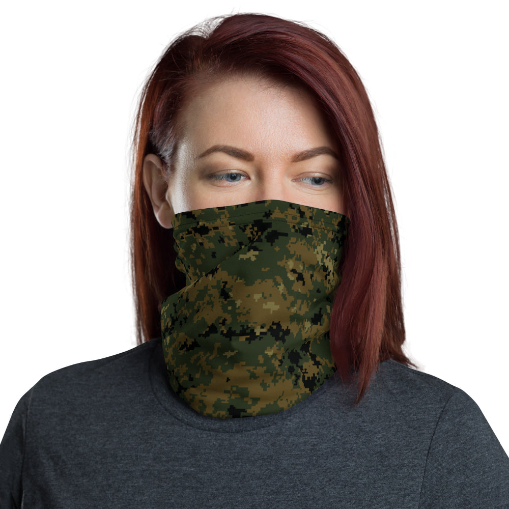 American MARPAT Woodland CAMO Neck Gaiter