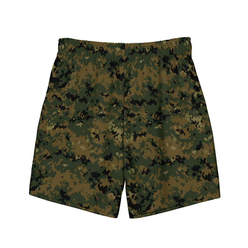 American MARPAT Woodland CAMO swim trunks - Mens Swim Trunks