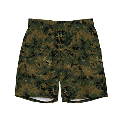 American MARPAT Woodland CAMO swim trunks - Mens Swim Trunks