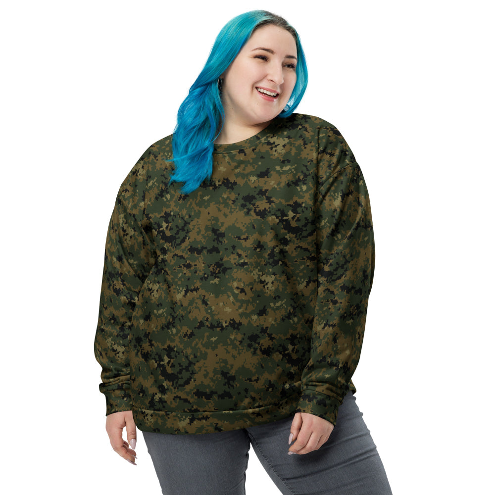 American MARPAT Woodland CAMO Unisex Sweatshirt