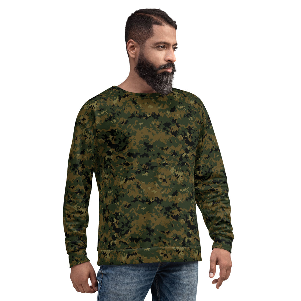 American MARPAT Woodland CAMO Unisex Sweatshirt