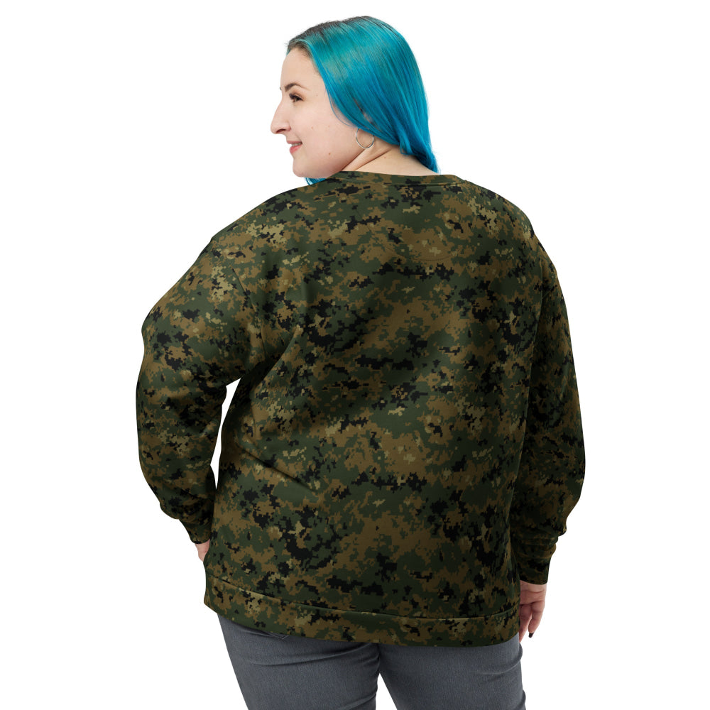 American MARPAT Woodland CAMO Unisex Sweatshirt