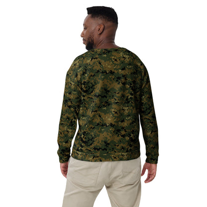 American MARPAT Woodland CAMO Unisex Sweatshirt