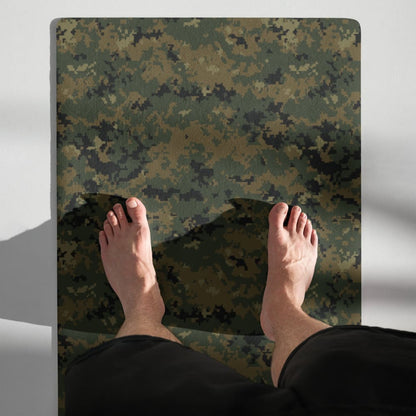American MARPAT Woodland CAMO Yoga mat - Yoga Mat