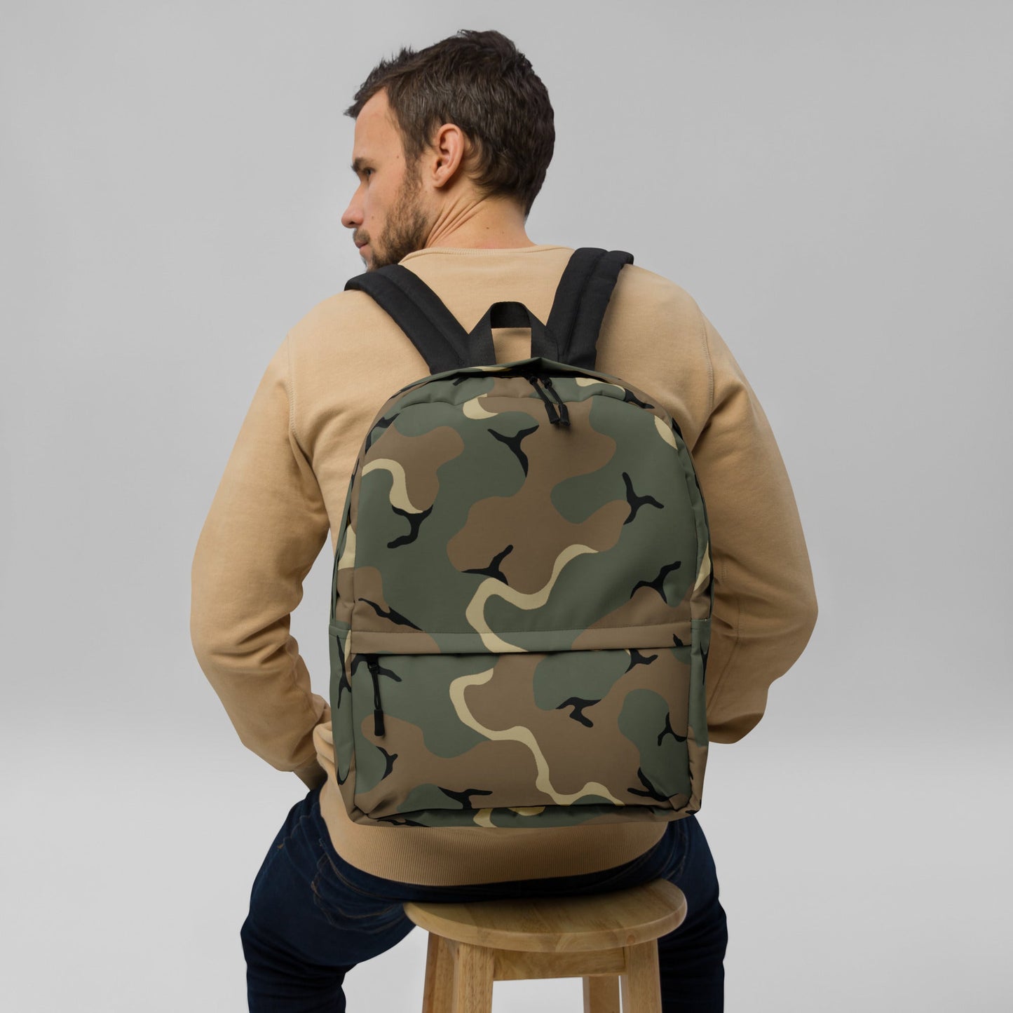 American MERDC Vehicle Woodland CAMO Backpack