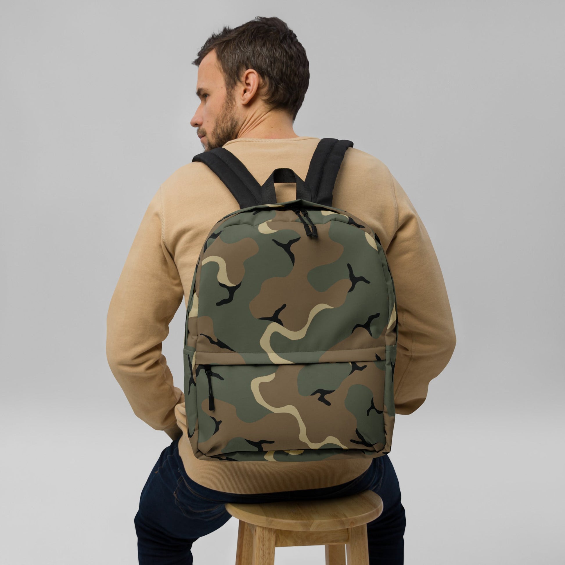 American MERDC Vehicle Woodland CAMO Backpack