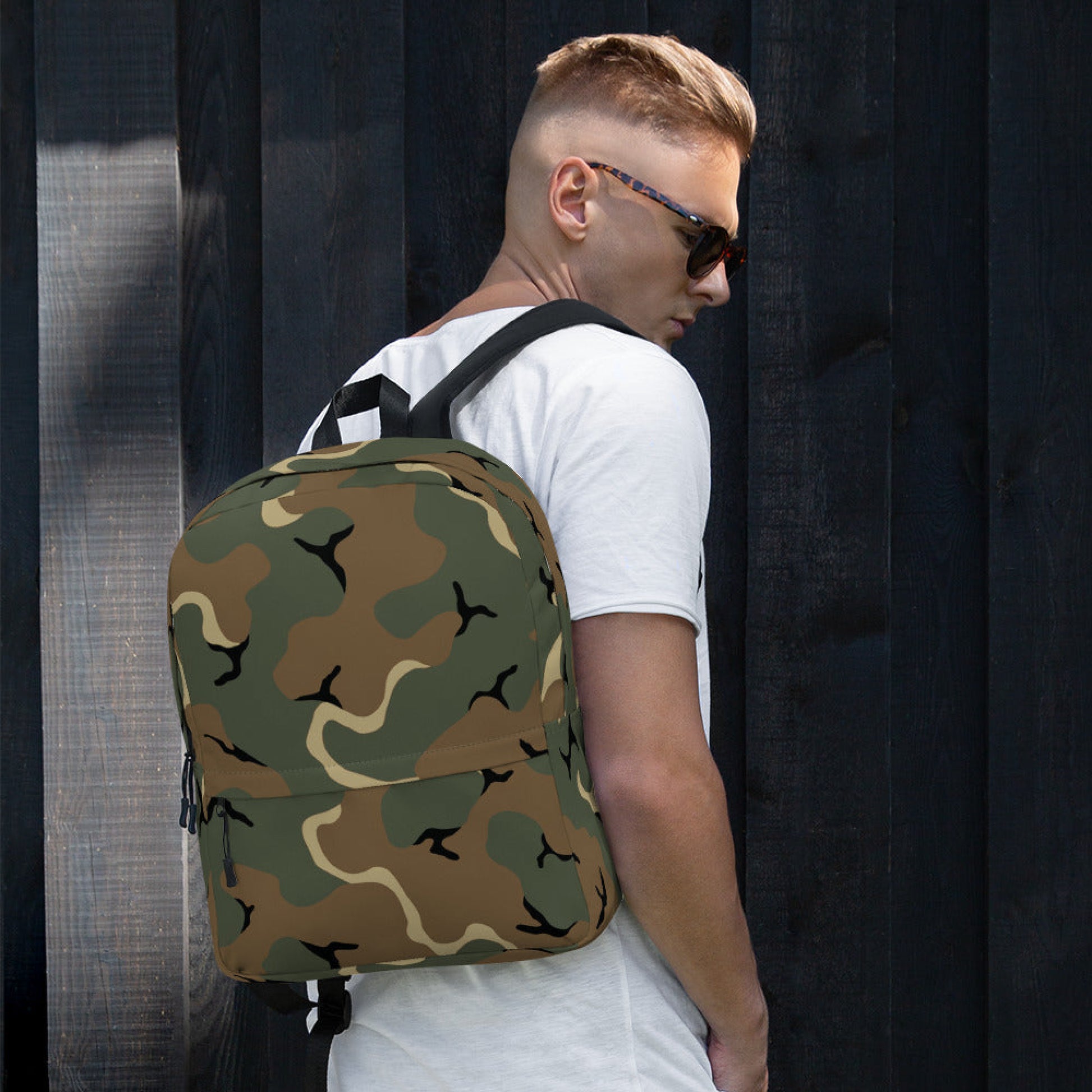 American MERDC Vehicle Woodland CAMO Backpack
