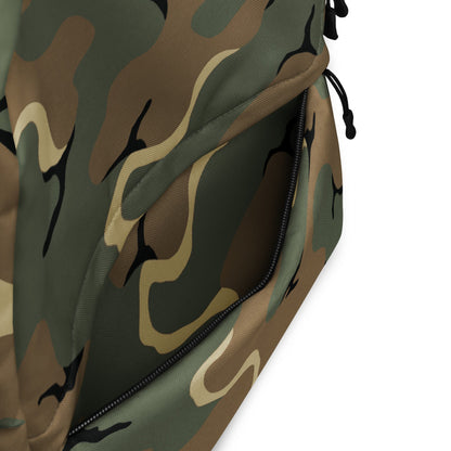 American MERDC Vehicle Woodland CAMO Backpack