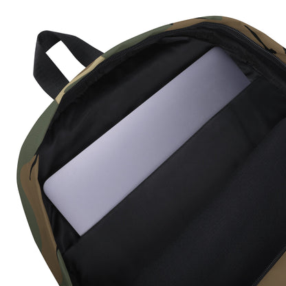 American MERDC Vehicle Woodland CAMO Backpack