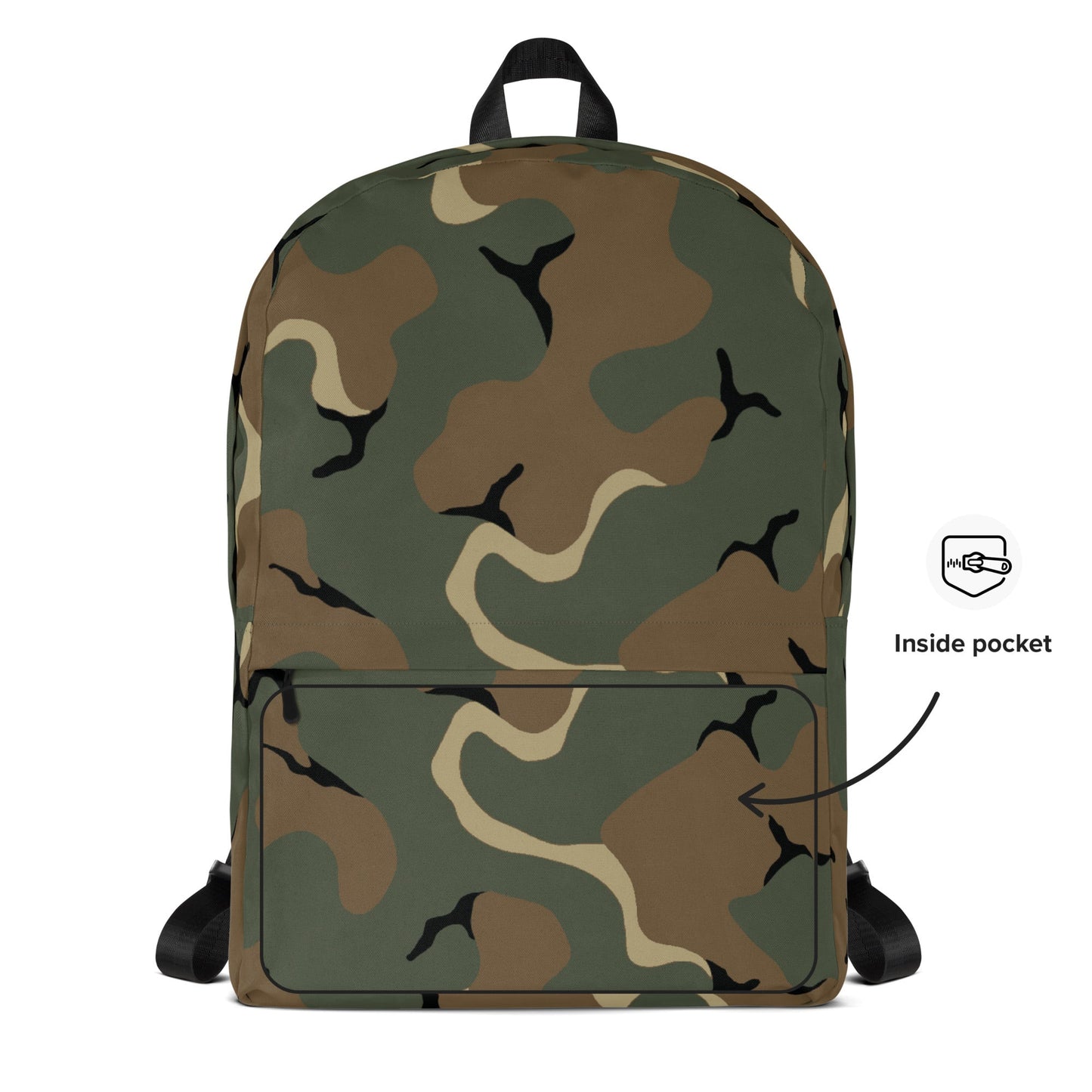 American MERDC Vehicle Woodland CAMO Backpack
