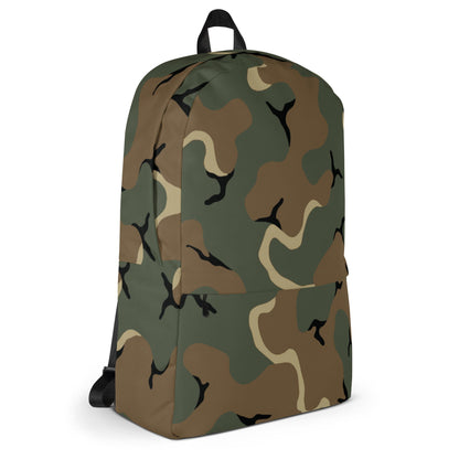 American MERDC Vehicle Woodland CAMO Backpack