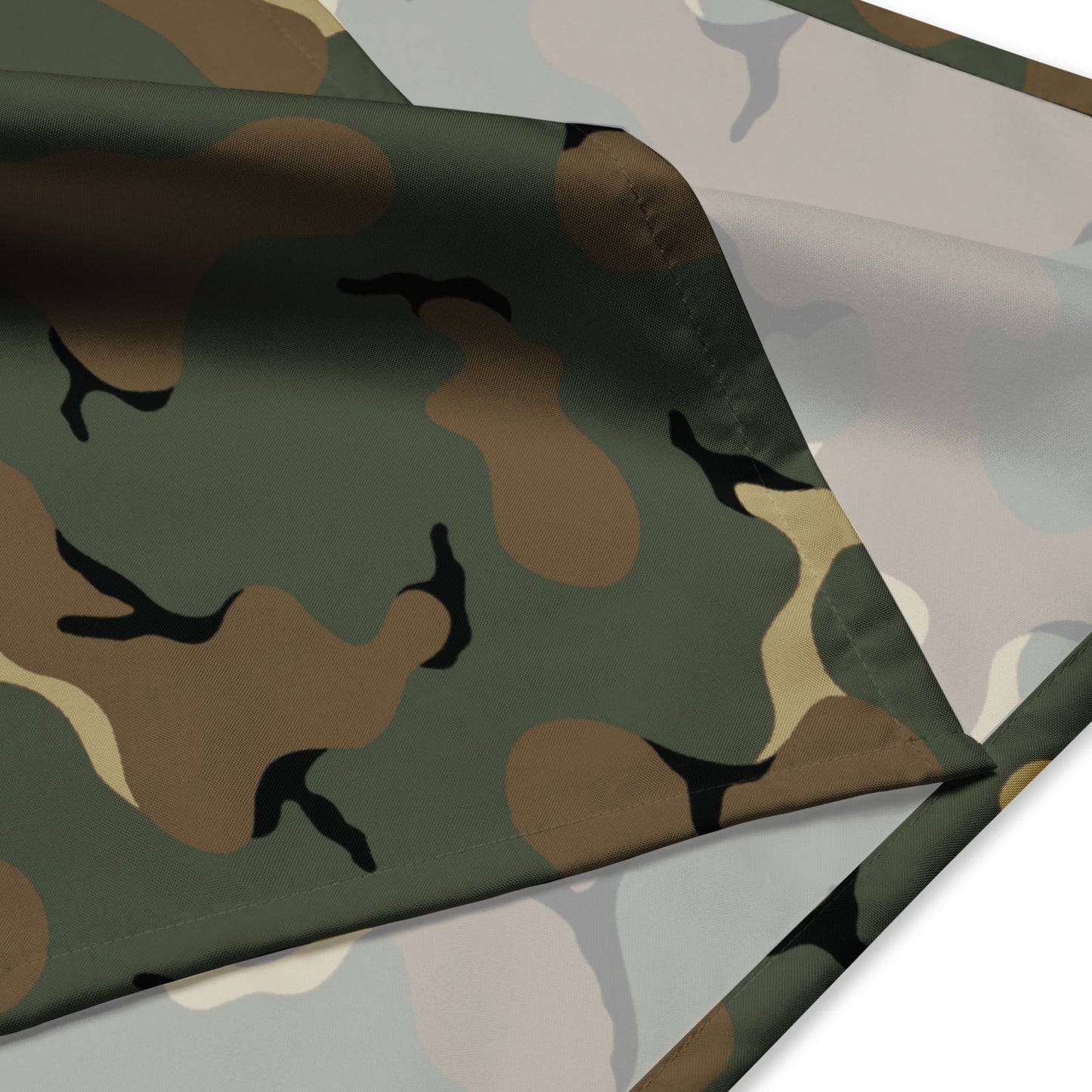 American MERDC Vehicle Woodland CAMO bandana - Bandanas