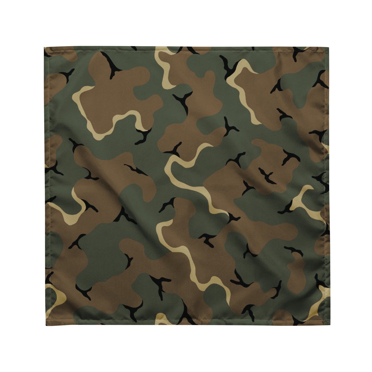 American MERDC Vehicle Woodland CAMO bandana - M - Bandanas