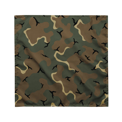 American MERDC Vehicle Woodland CAMO bandana - M - Bandanas