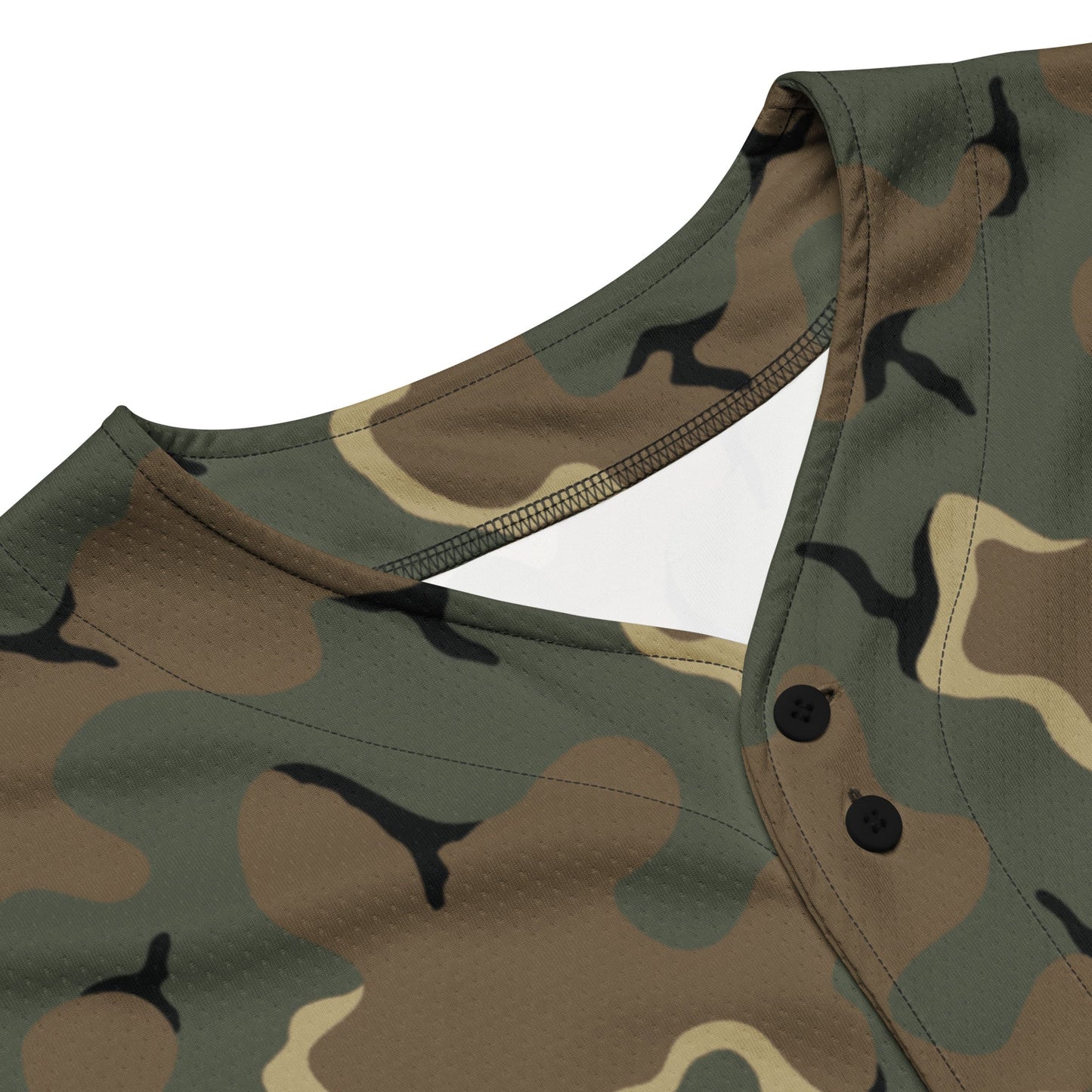 American MERDC Vehicle Woodland CAMO baseball jersey - Baseball Jerseys