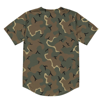 American MERDC Vehicle Woodland CAMO baseball jersey - Baseball Jerseys