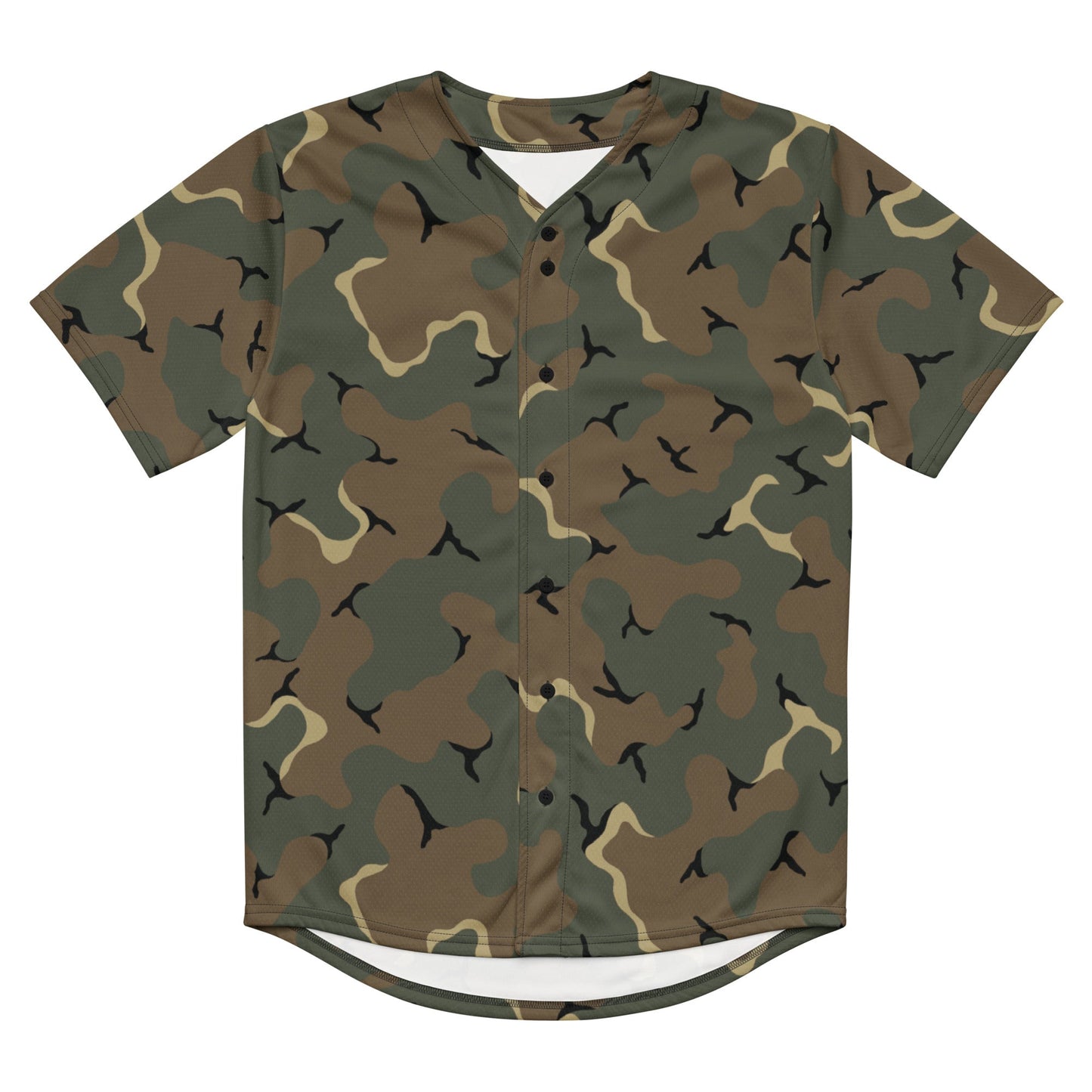 American MERDC Vehicle Woodland CAMO baseball jersey - Baseball Jerseys