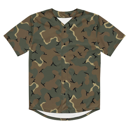 American MERDC Vehicle Woodland CAMO baseball jersey - Baseball Jerseys