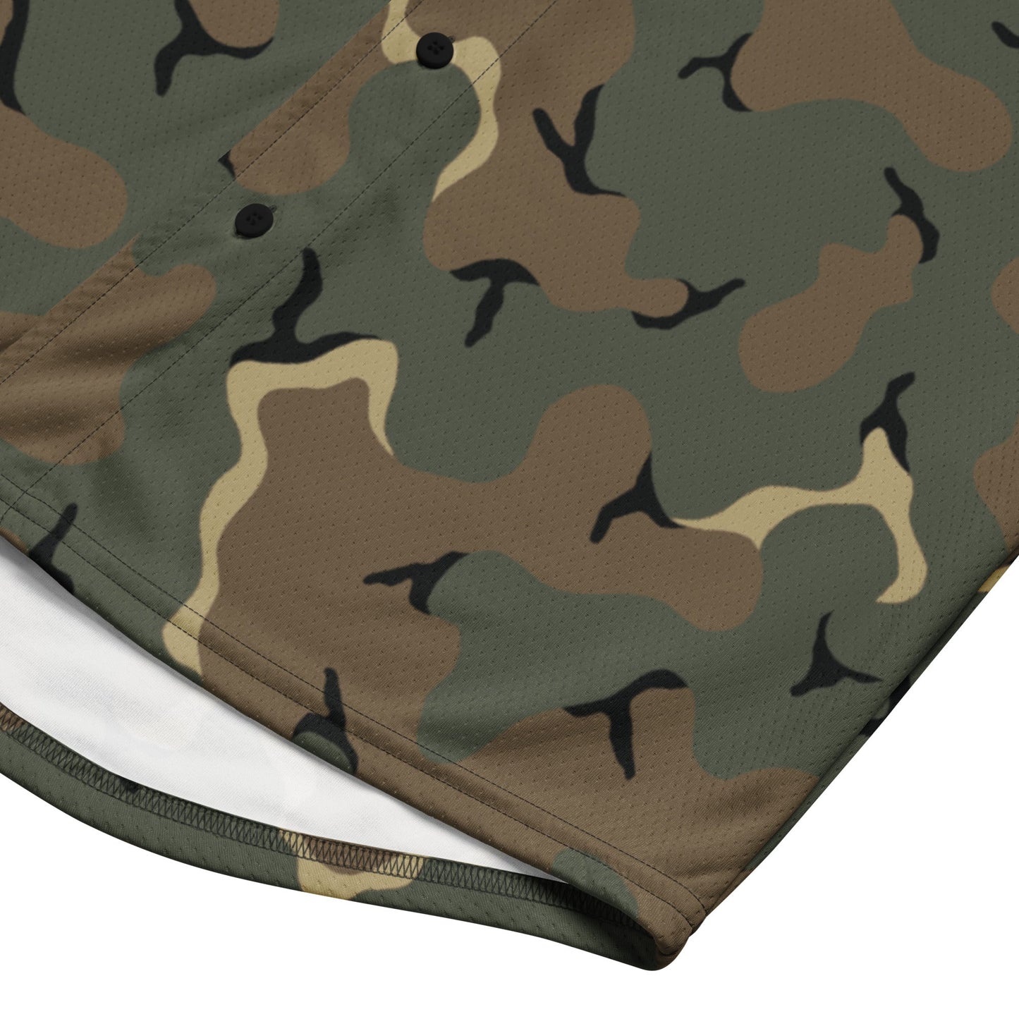 American MERDC Vehicle Woodland CAMO baseball jersey - Baseball Jerseys