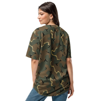 American MERDC Vehicle Woodland CAMO baseball jersey - Baseball Jerseys