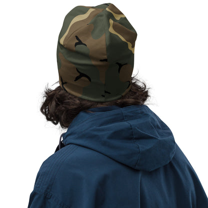 American MERDC Vehicle Woodland CAMO Beanie - Beanies