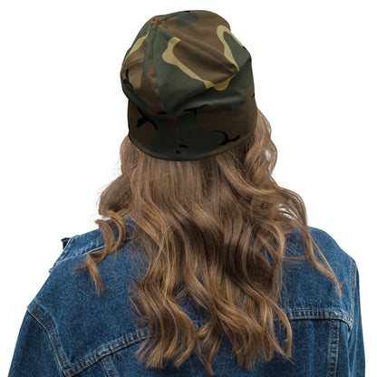 American MERDC Vehicle Woodland CAMO Beanie - Beanies