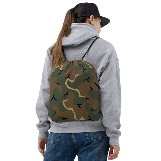 American MERDC Vehicle Woodland CAMO Drawstring Bag - Bags