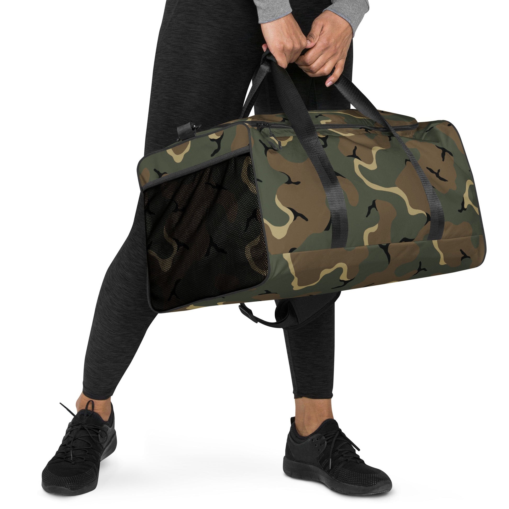 American MERDC Vehicle Woodland CAMO Duffle bag - Bags