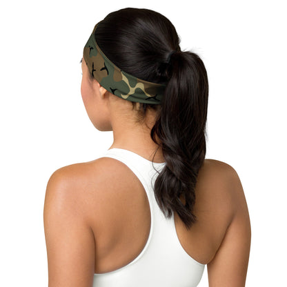 American MERDC Vehicle Woodland CAMO Headband