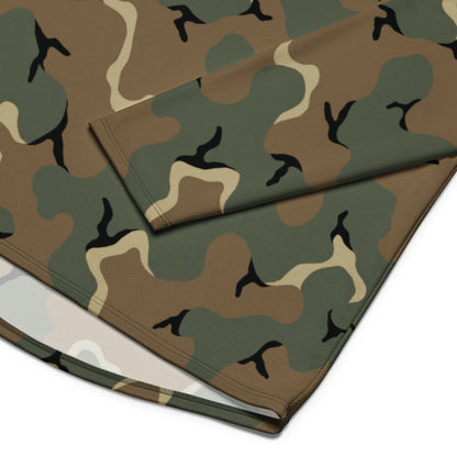 American MERDC Vehicle Woodland CAMO hockey fan jersey - Hockey Jerseys