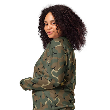 American MERDC Vehicle Woodland CAMO hockey fan jersey - Hockey Jerseys