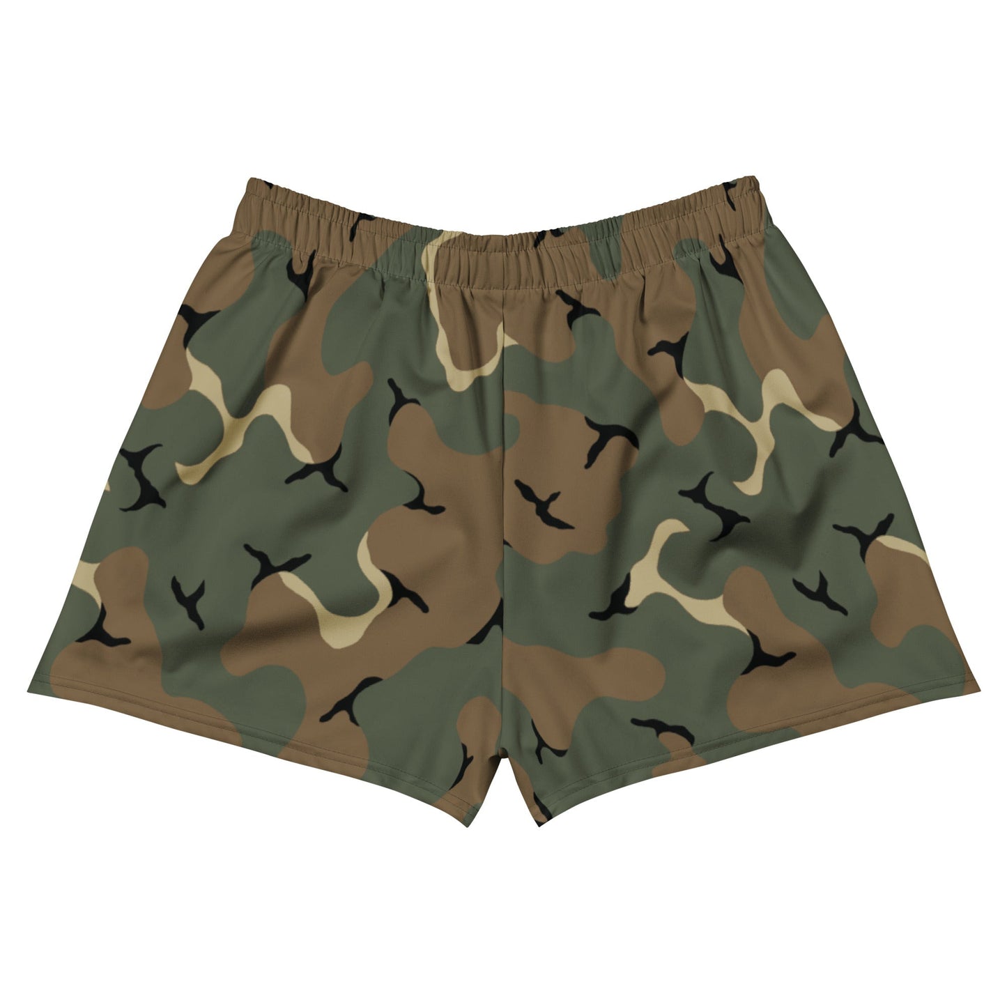 American MERDC Vehicle Woodland CAMO Unisex Athletic Shorts