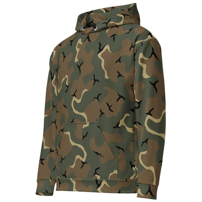 American MERDC Vehicle Woodland CAMO Unisex Hoodie - Hoodies