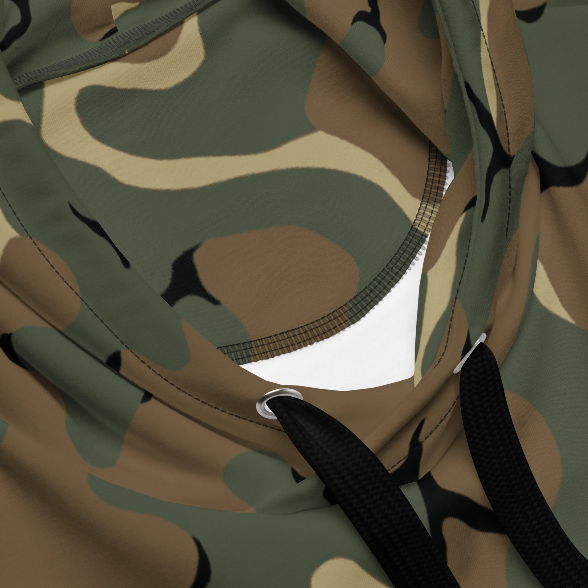 American MERDC Vehicle Woodland CAMO Unisex Hoodie - Hoodies