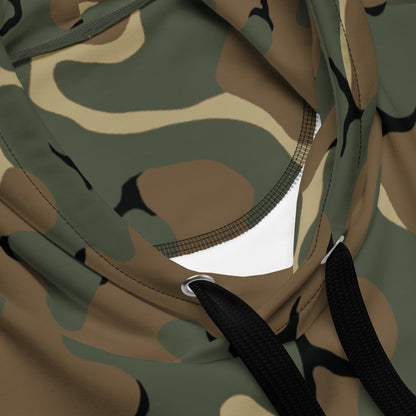 American MERDC Vehicle Woodland CAMO Unisex Hoodie - Hoodies