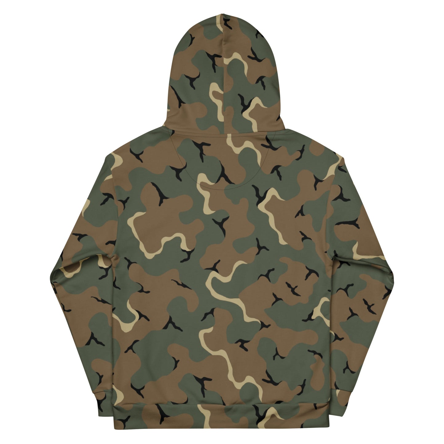 American MERDC Vehicle Woodland CAMO Unisex Hoodie - Hoodies