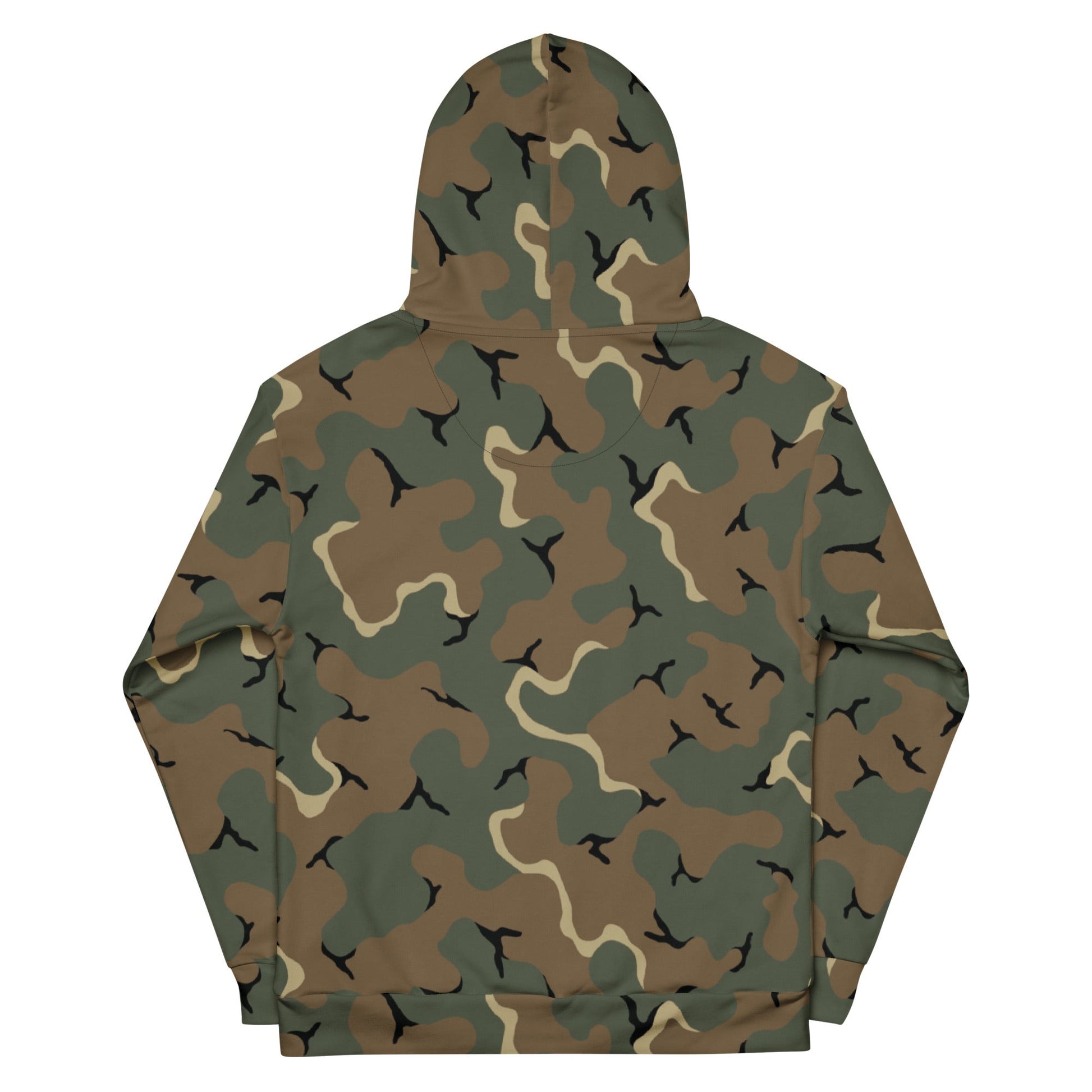 American MERDC Vehicle Woodland CAMO Unisex Hoodie - Hoodies