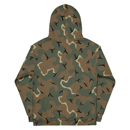 American MERDC Vehicle Woodland CAMO Unisex Hoodie - Hoodies