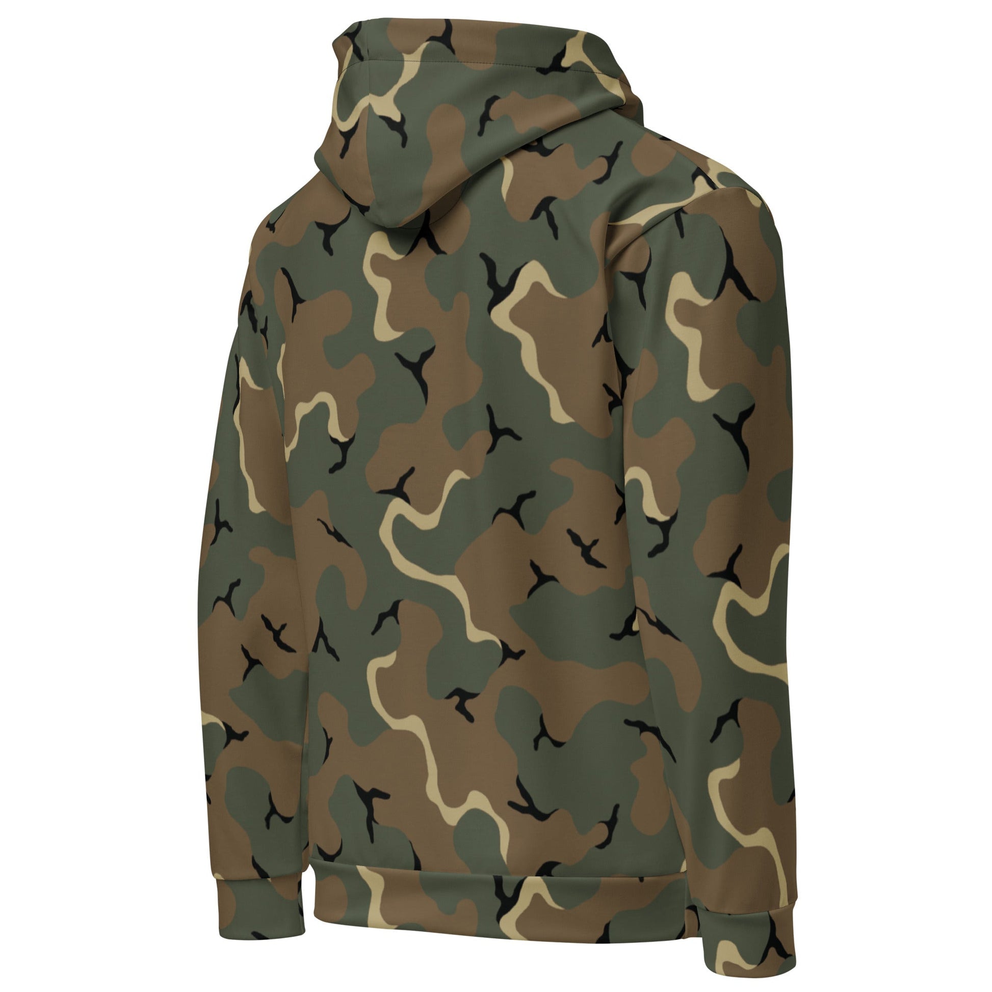 American MERDC Vehicle Woodland CAMO Unisex Hoodie - Hoodies