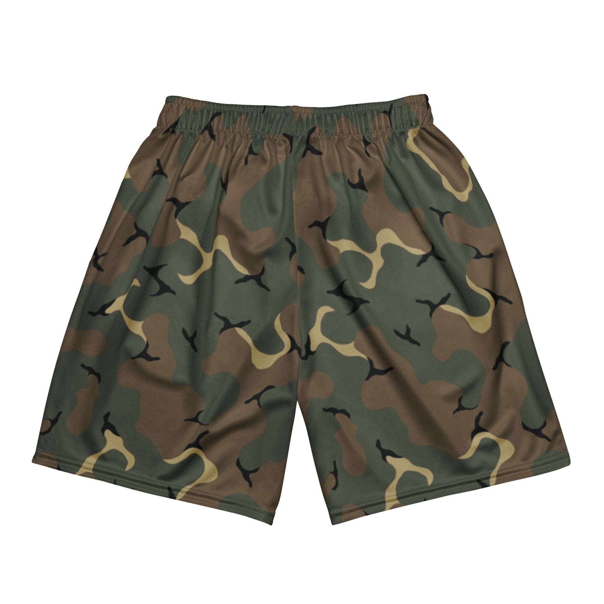 American MERDC Vehicle Woodland CAMO Unisex mesh shorts - Mesh Shorts