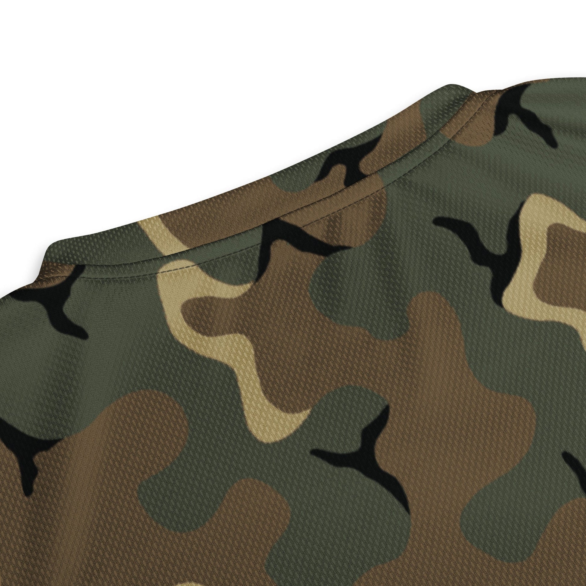 American MERDC Vehicle Woodland CAMO unisex sports jersey - Sports Jerseys