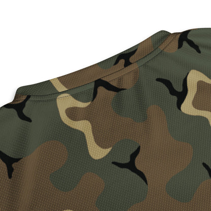 American MERDC Vehicle Woodland CAMO unisex sports jersey - Sports Jerseys