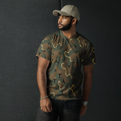 American MERDC Vehicle Woodland CAMO unisex sports jersey - Sports Jerseys