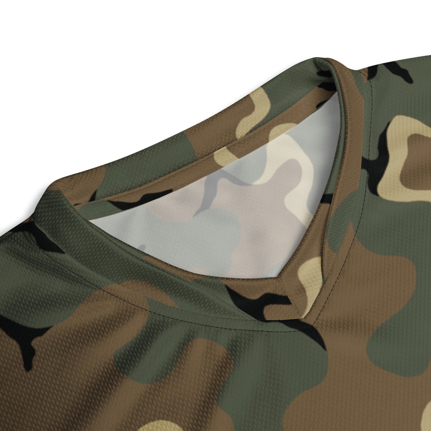 American MERDC Vehicle Woodland CAMO unisex sports jersey - Sports Jerseys