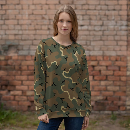 American MERDC Vehicle Woodland CAMO Unisex Sweatshirt - Sweatshirts