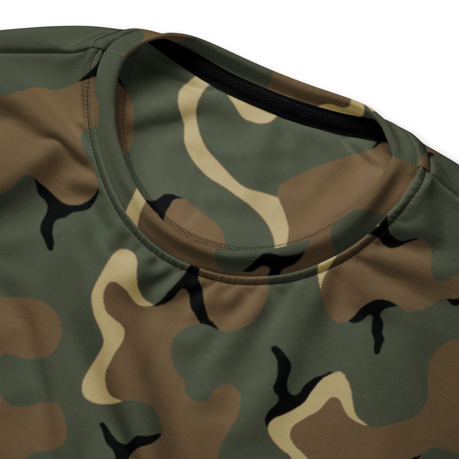 American MERDC Vehicle Woodland CAMO Unisex Sweatshirt - Sweatshirts