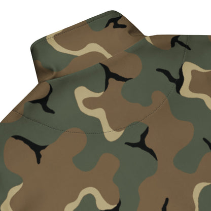 American MERDC Vehicle Woodland CAMO Unisex track jacket - Track Jackets
